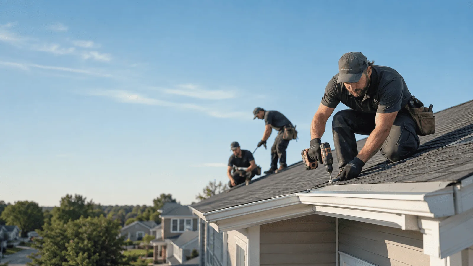 Fascia Repair in Berwind, WV around you